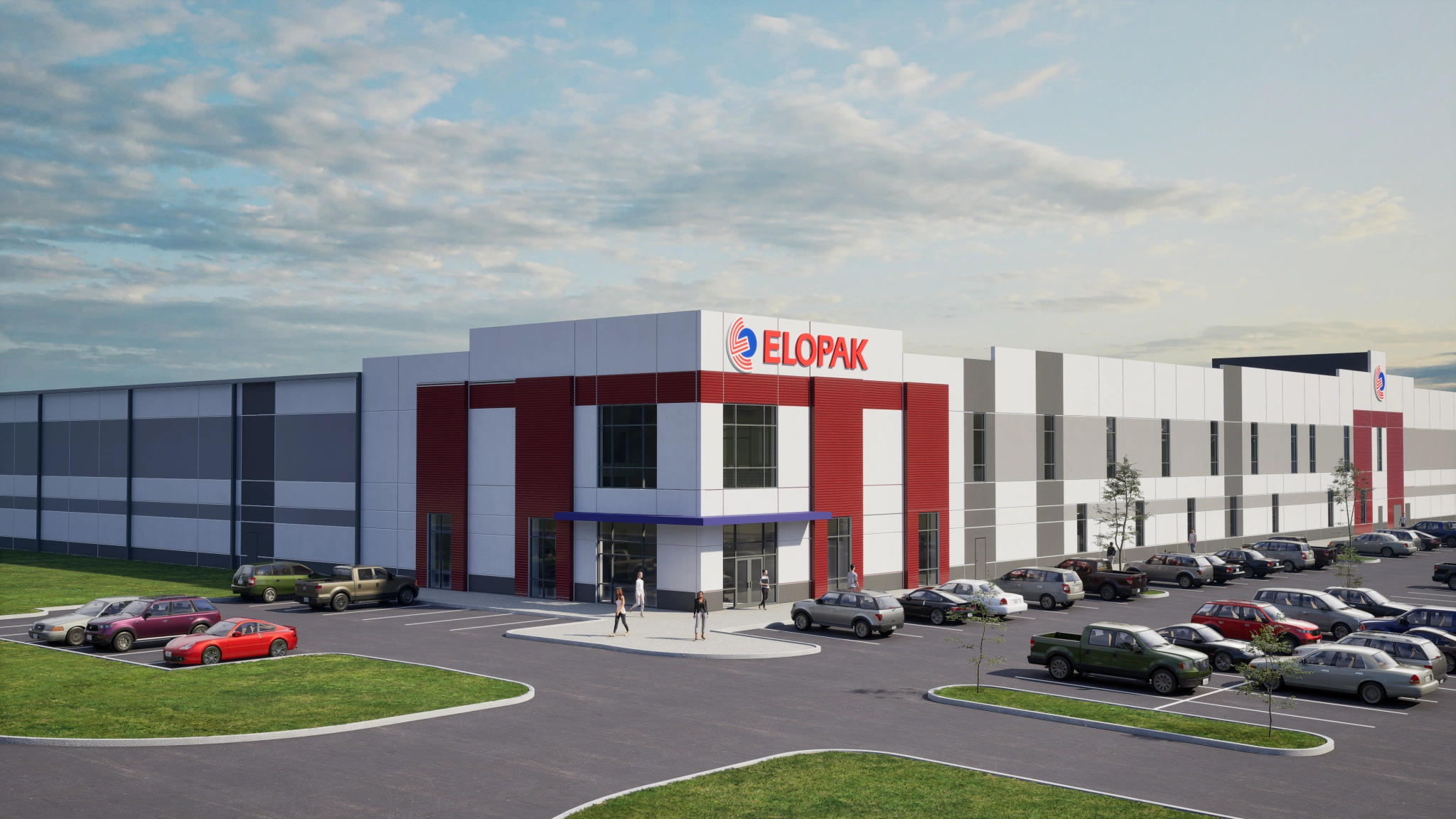 Elopak selects Little Rock, Arkansas for its new U.S. Production Plant