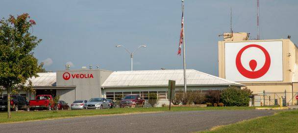picture of Veolia building