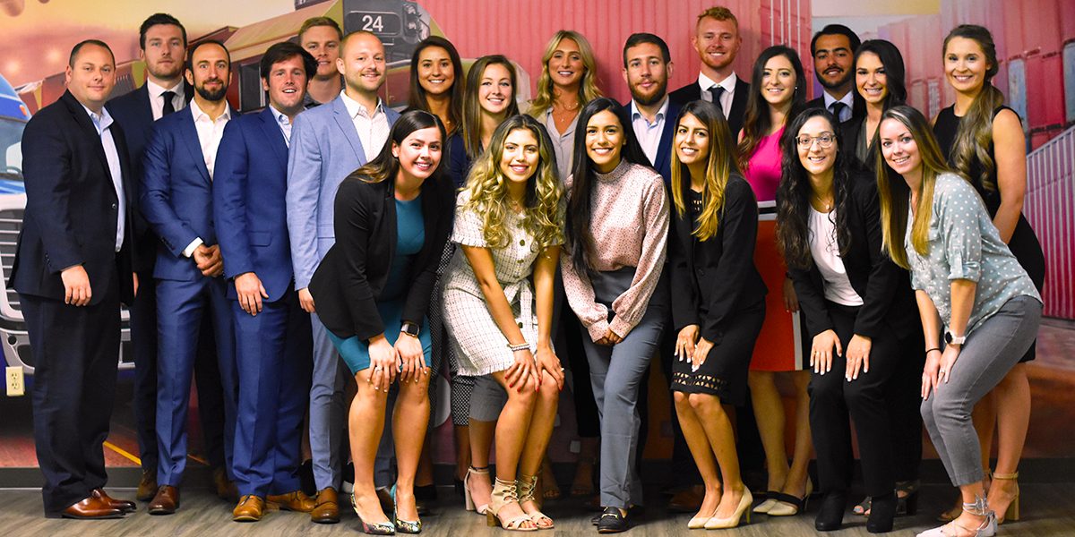 group of people posing for a photo