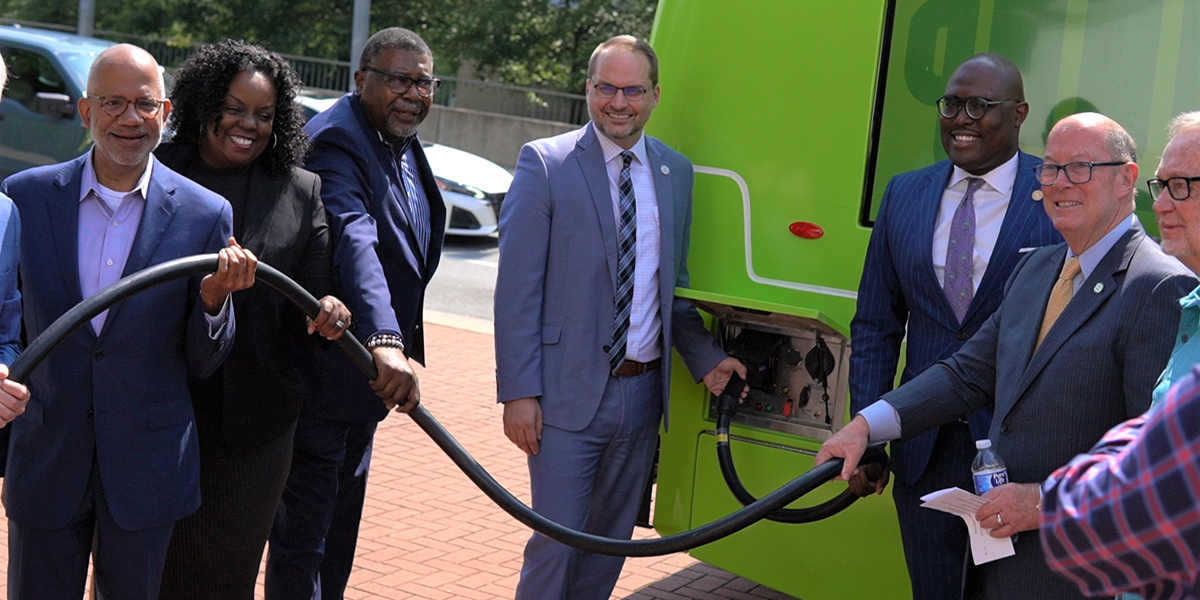 Rock Region METRO Launches State's First Zero-emission Mass Transit ...