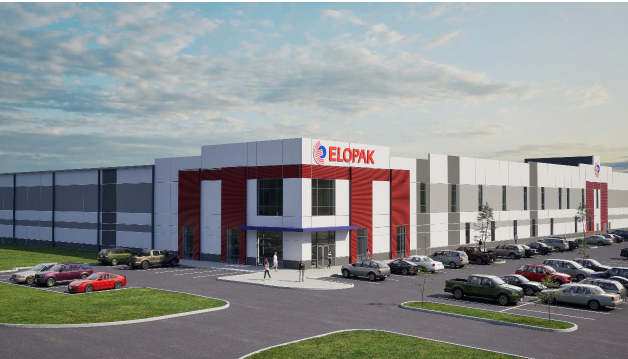 Elopak Breaks Ground on State-of-the-Art Facility